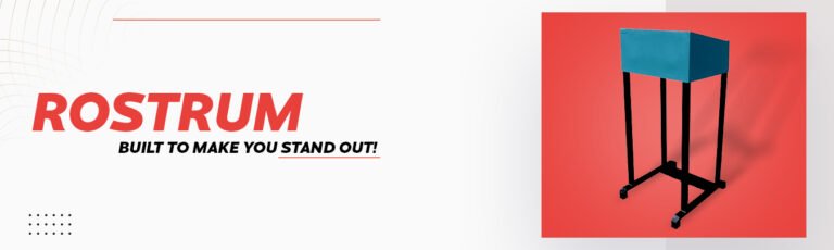 High-Quality Rostrum for Events & Presentations | Moodscraft